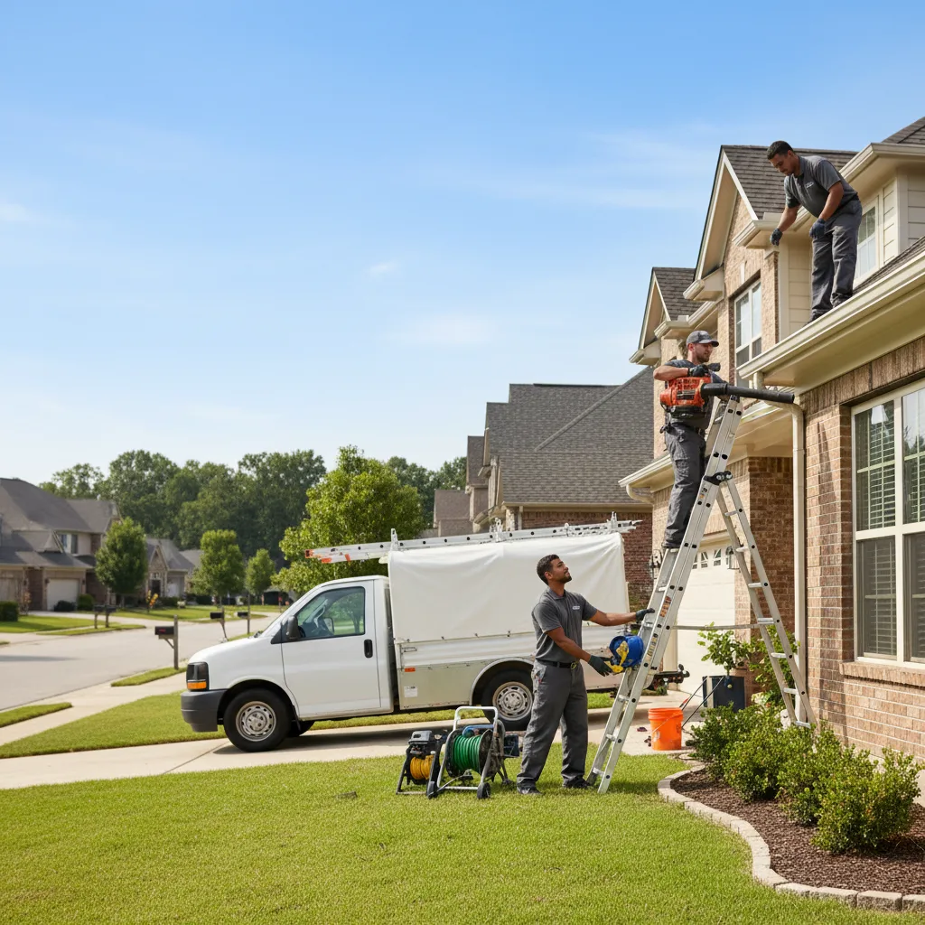 Home Gutter Service in Edenton, NC near me